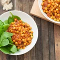 SZYBKIE CURRY Z CIECIERZYCY