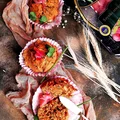 Wytrawne muffinki z szynką szwarcwaldzką