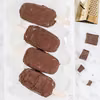 Domowe Lody Straciatella Na Patyku W Czekoladzie