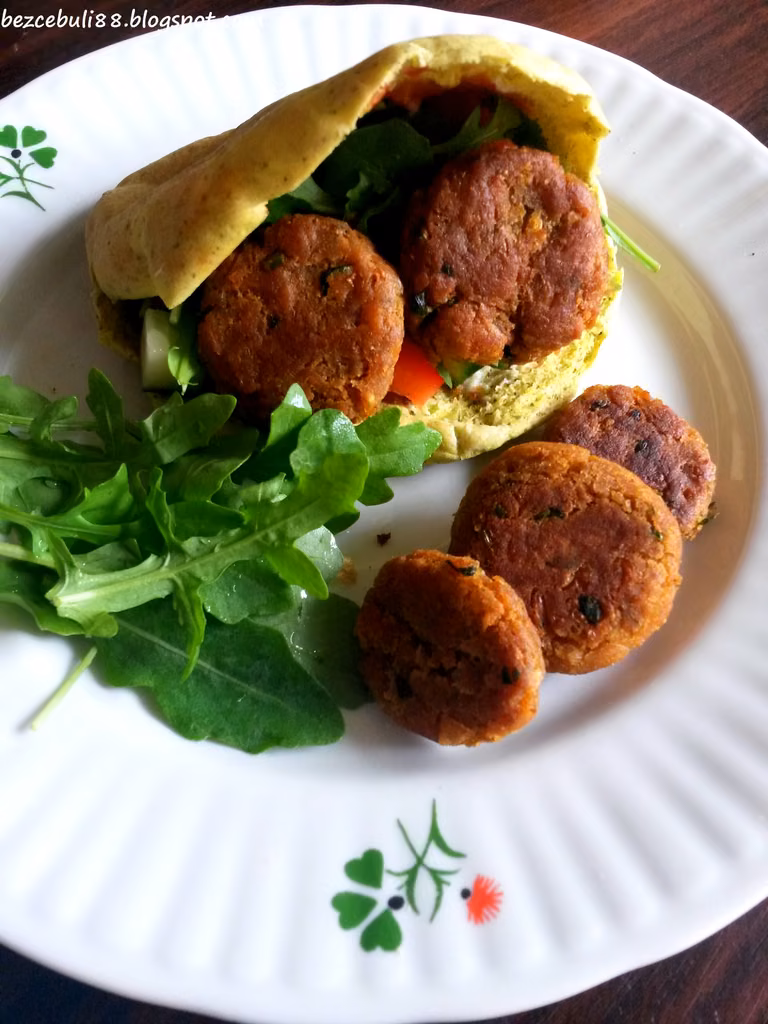 Szybki falafel