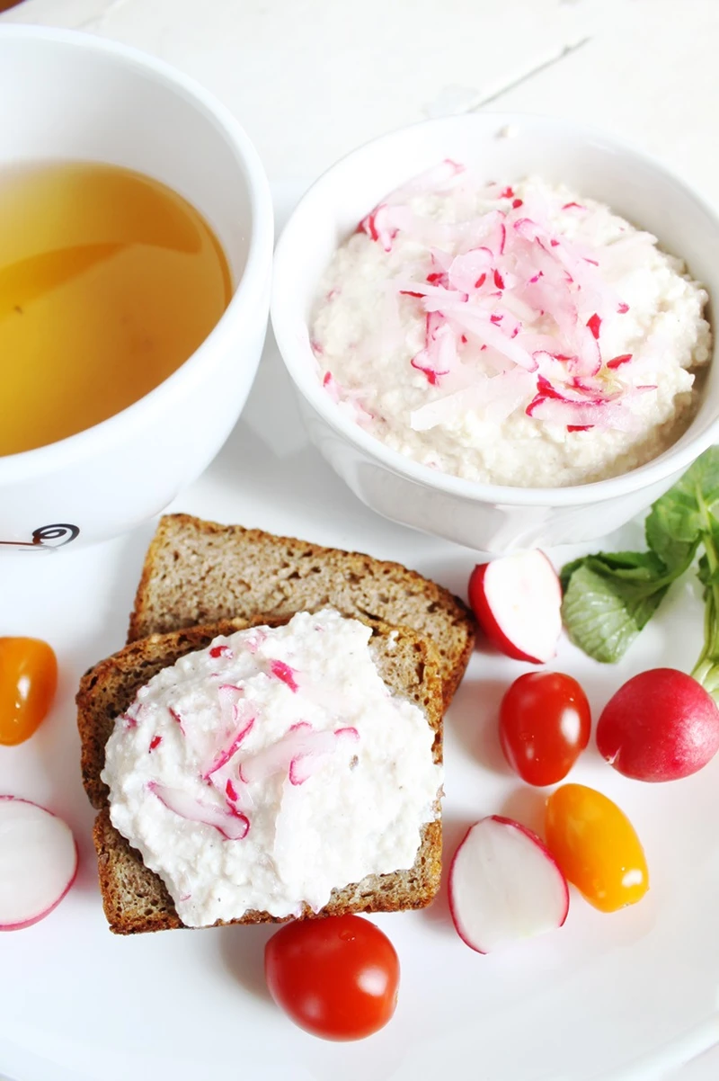 Twarożek z tofu – wiosenny i pyszny