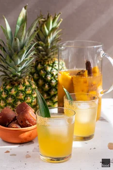 Tepache - meksykański napój z fermentowanych skórek ananasa