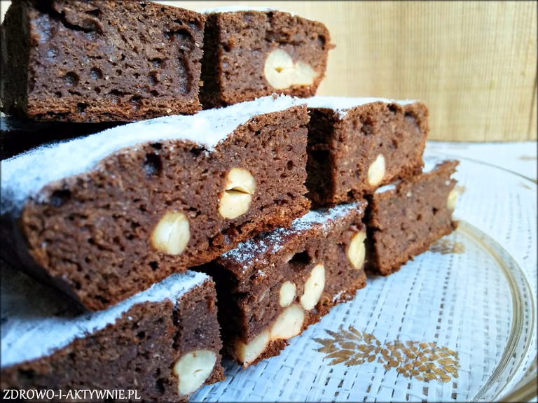 Ciasto bananowe z orzechami (bez glutenu)