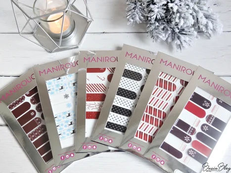 Manirouge, kolekcja zimowo-świąteczna Merry Christmas