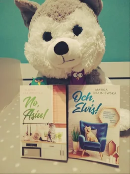 Recenzja – „Och, Elvis!”, „No, Asiu!” Marika Krajniewska