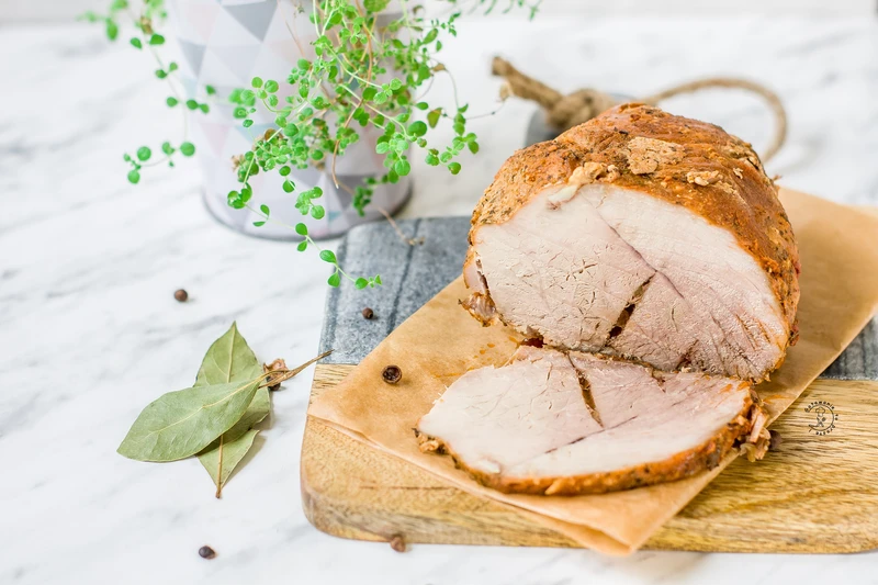 Pieczona Młoda Wieprzowinka