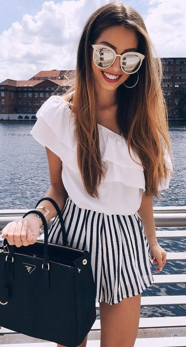 Letnia stylizacja;)