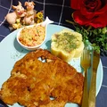 Kotlet jak schabowy z karkówki