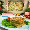 Omlet z chlebem - super przekąska!