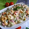 Sałatka z pierożkami tortellini