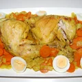 Kurczak z marchewką Gajar murgh