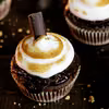 Smores cupcakes, czyli babeczki z zapiekaną pianką
