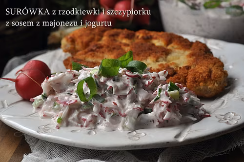 Surówka z rzodkiewki