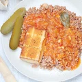 Tofu w sosie węgierskim
