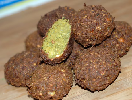 Falafel domowej roboty