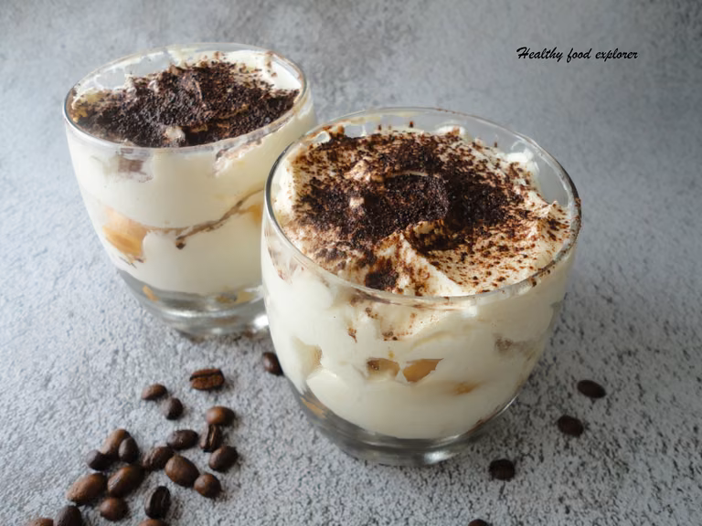 Fit tiramisu