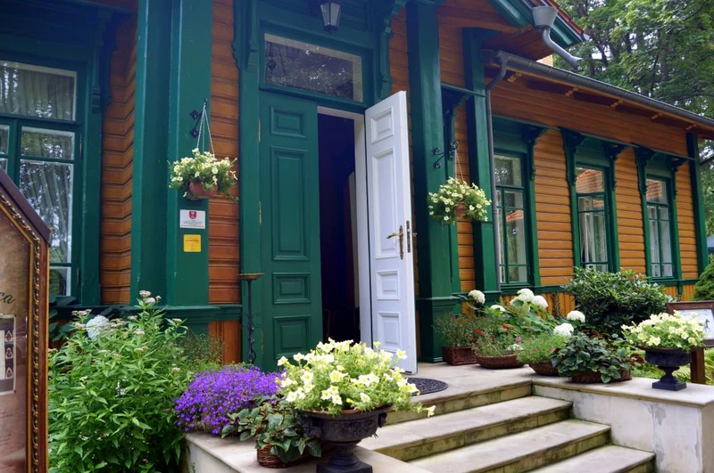Restauracja Carska w Białowieży