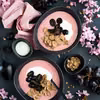 Truskawkowe "smoothie bowl" czyli śniadaniowa miseczka z winogronem