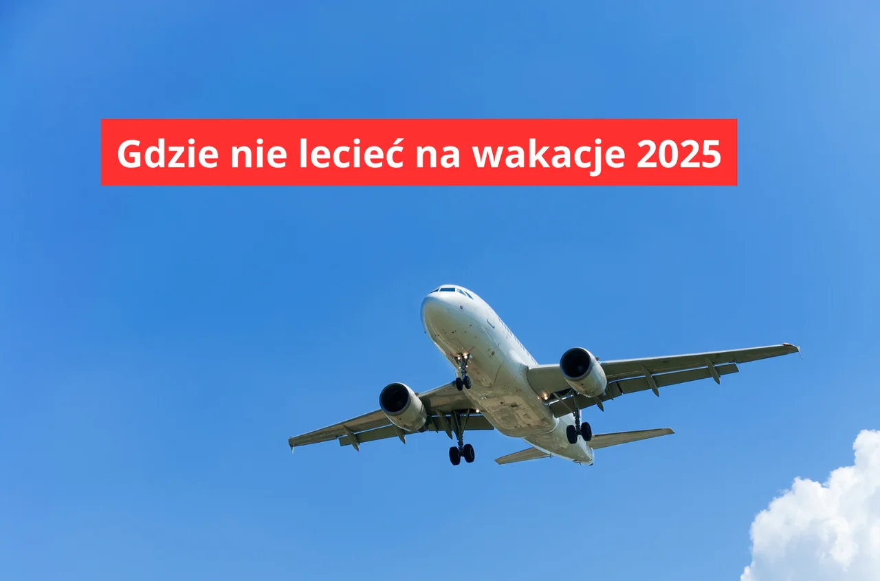 Dokąd NIE lecieć tego lata? MSZ ostrzega. A co z Egiptem, Turcją i Cyprem?