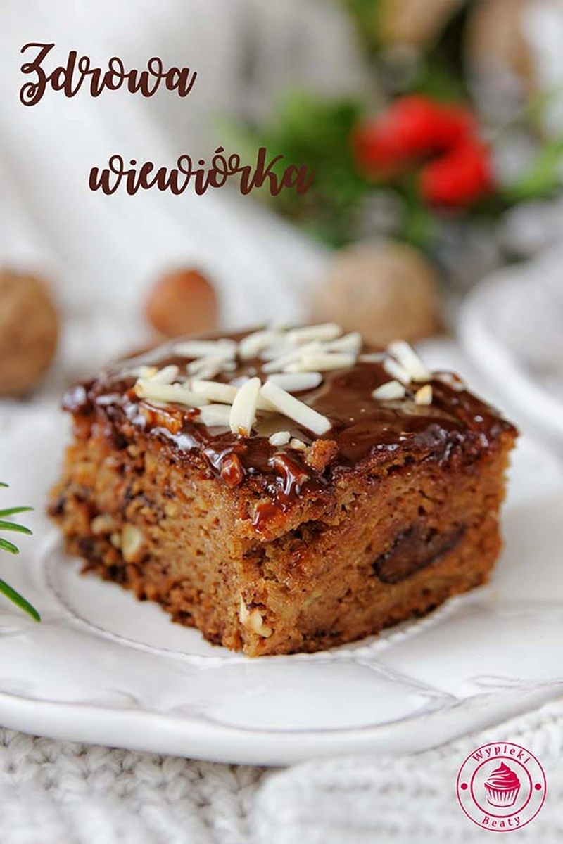 Ciasto wiewiórka fit
