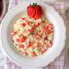 Risotto z truskawkami i kozim serem