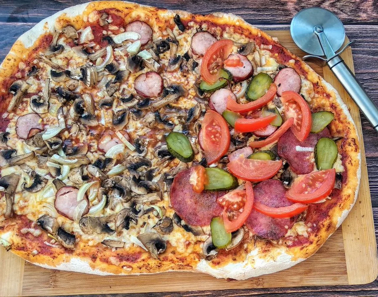Domowa pizza – prostsza, niż myślisz