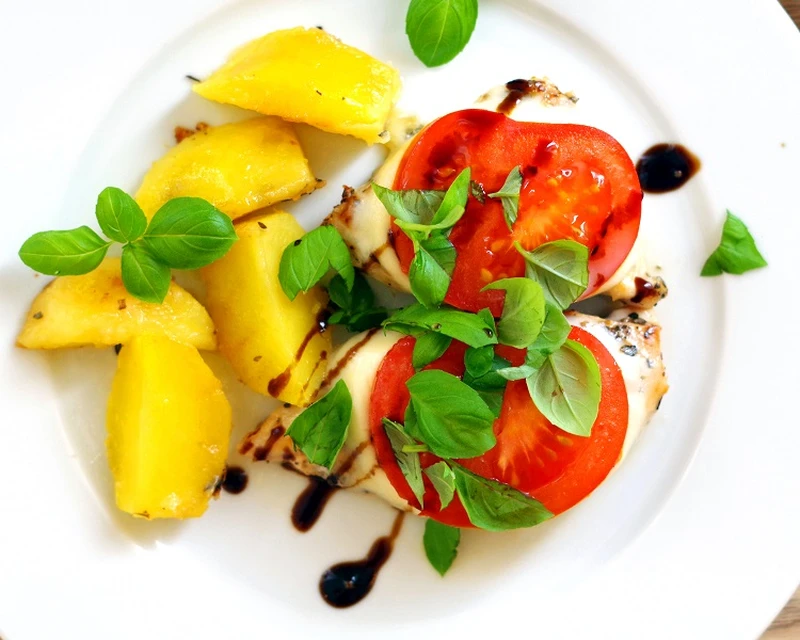 Kurczak caprese