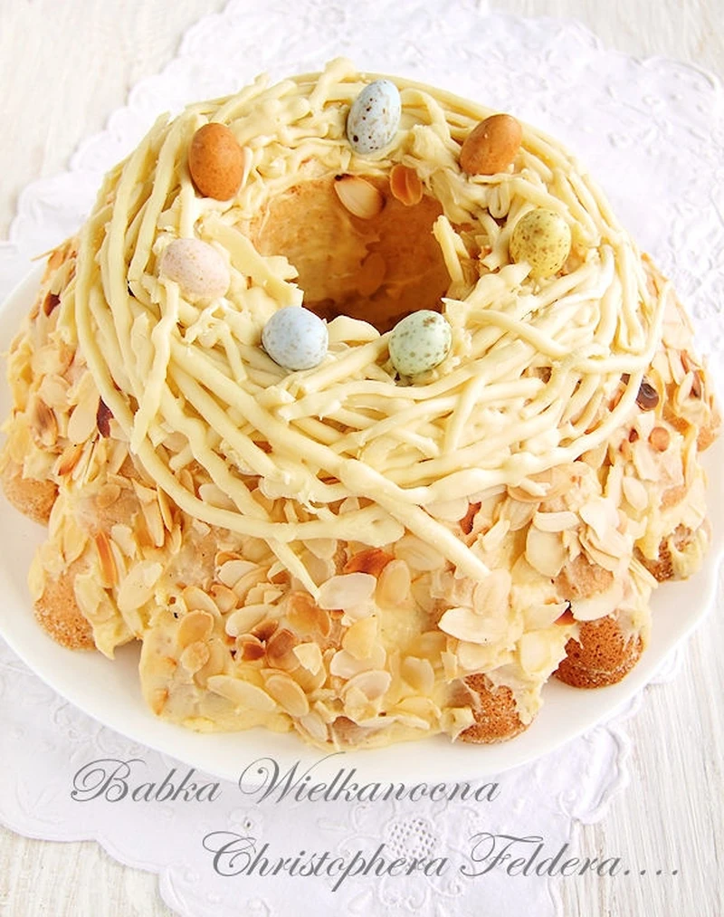 babka wielkanocna Christophera Feldera
