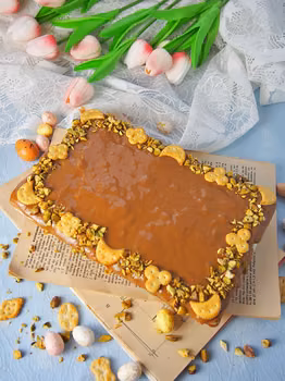 Mazurek bez pieczenia