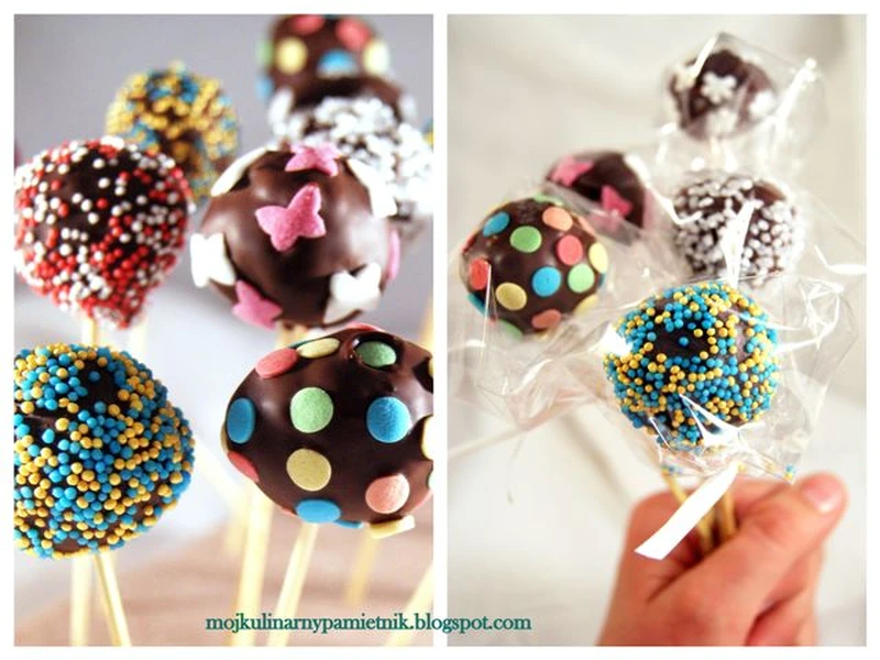 Cake pops na prezent