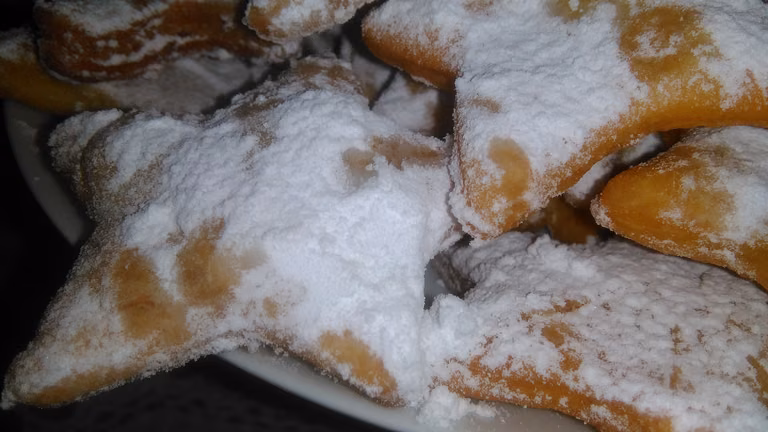 Gwiazdki śniegowe