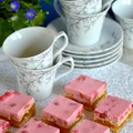 Ciasto wiśniowo-pomarańczowe bez pieczenia