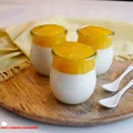 Deser jogurtowy z mango - fit
