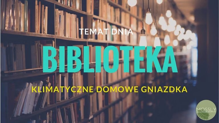 Jak urządzić domową bibliotekę, żeby zmieścić wszystkie książki i żeby było ładnie :)