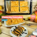 Ciasteczka francuskie z jabłkami
