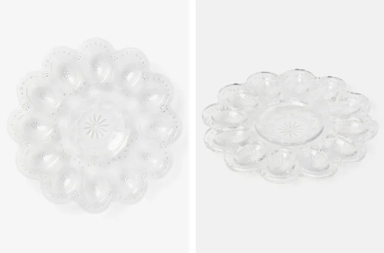 Zdjęcie Ta szklana tacka na jajka z Pepco za 25 zł podbije Wielkanocny stół! Klimat jak u Babci,  ale w nowoczesnym wydaniu #2