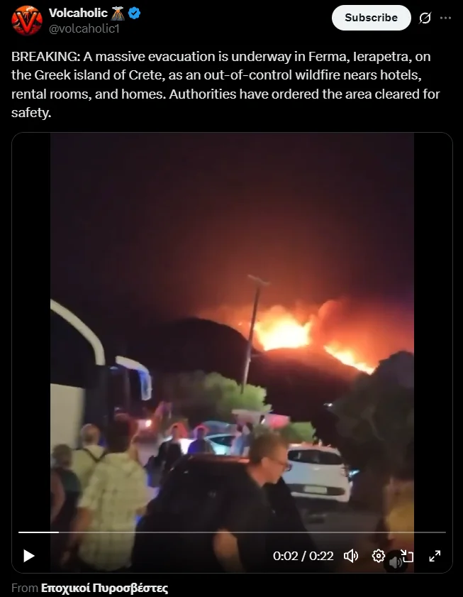 Zdjęcie Trwa masowa ewakuacja turystów i mieszkańców w wakacyjnym kraju! Płomienie zbliżyły się do hoteli i apartamentów #2