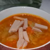Zupa Kapuściana z szynką