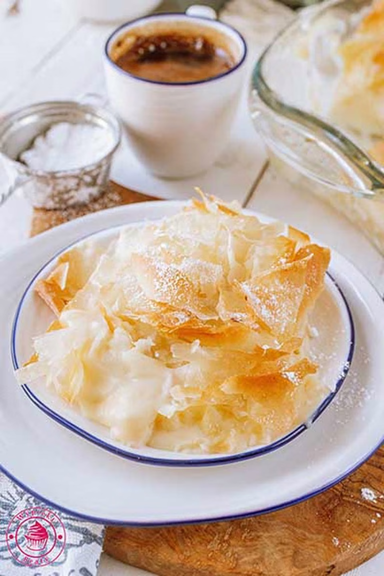 Grecka Bougatsa przepis