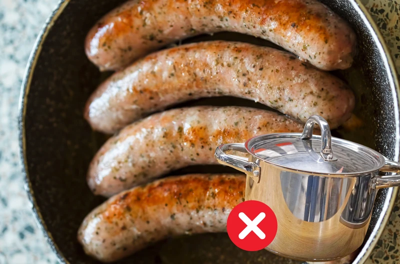 Dlaczego biała kiełbasa jest biała? Ten jeden BŁĄD może zepsuć jej smak!