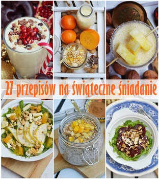 27 przepisów na świąteczne śniadanie