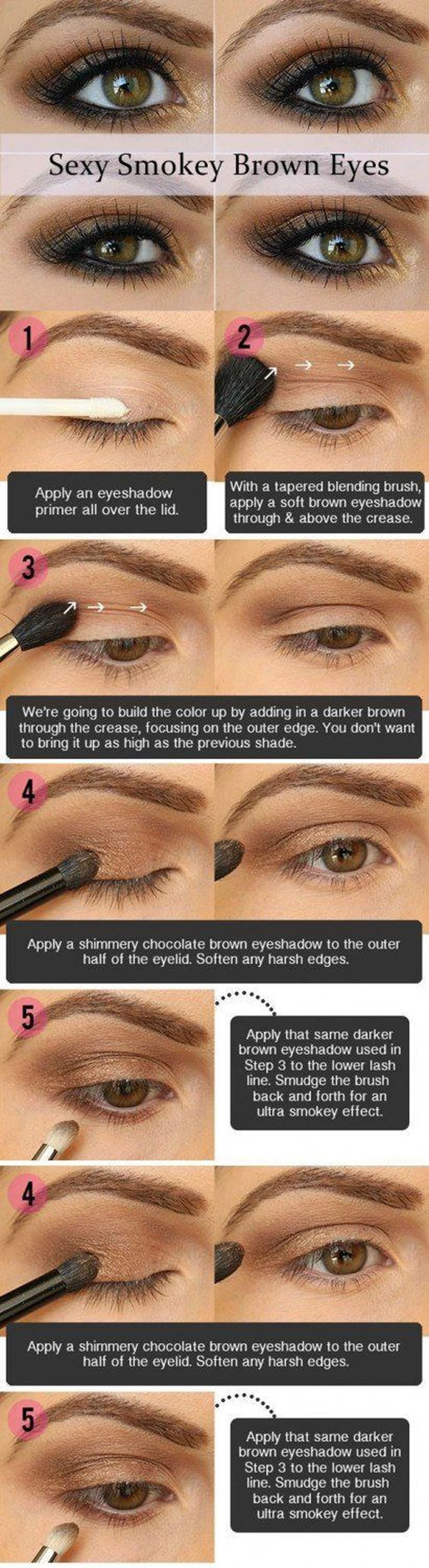 Smokey eyes