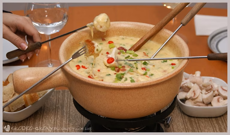 Fondue serowe