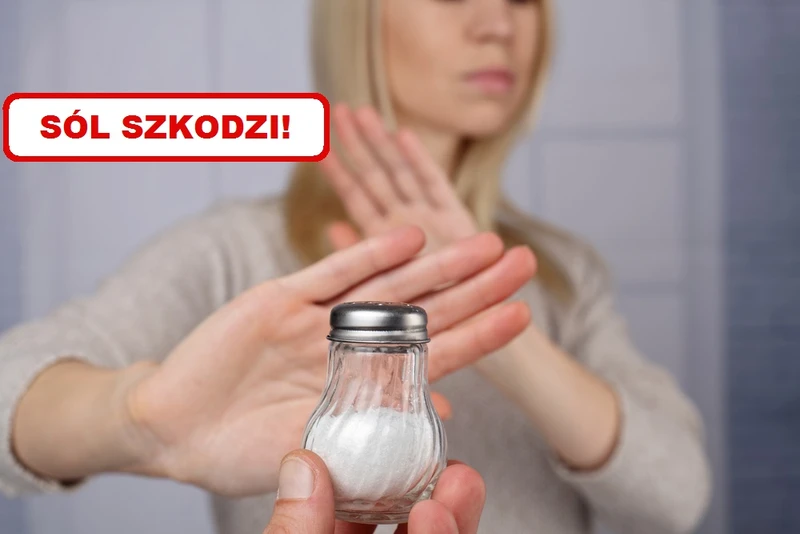 Zobacz w jaki sposób SÓL szkodzi naszemu zdrowiu