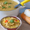 Białe chili mocno rozgrzewające w wersji odchudzonej