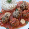 Pulpety zapiekane w sosie pomidorowym i mozzarellą