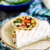 Domowy gyros w tortilli