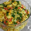 Sałatka z pierożkami tortellini