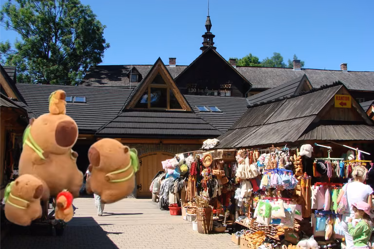 Nowa maskotka rządzi w Zakopanem! Zdetronizowała słynną gęś!