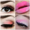 Make up na walentynki